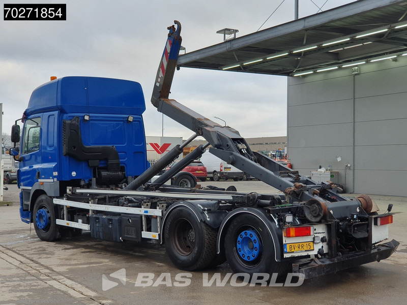 DAF CF85.360 6X2 VDL hooklift ADR Liftachse Euro 5 - 吊钩升降车:图2 DAF CF85.360 6X2 VDL hooklift ADR Liftachse Euro 5 - 吊钩升降车:图2