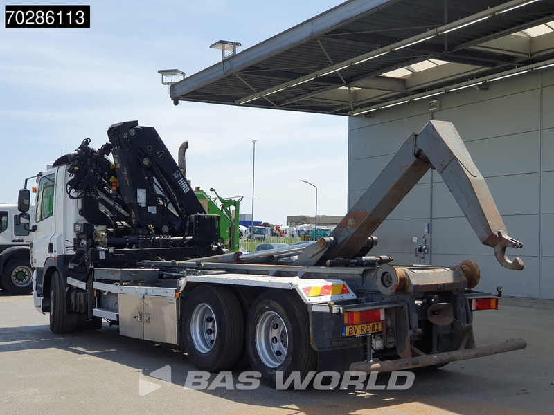 DAF CF85.360 CF 6X2 NL-Truck Hiab 211 EP-4 HIDUO Crane + Hooklift Liftachse Euro 5 - 吊钩升降车, 起重车:图5 DAF CF85.360 CF 6X2 NL-Truck Hiab 211 EP-4 HIDUO Crane + Hooklift Liftachse Euro 5 - 吊钩升降车, 起重车:图5