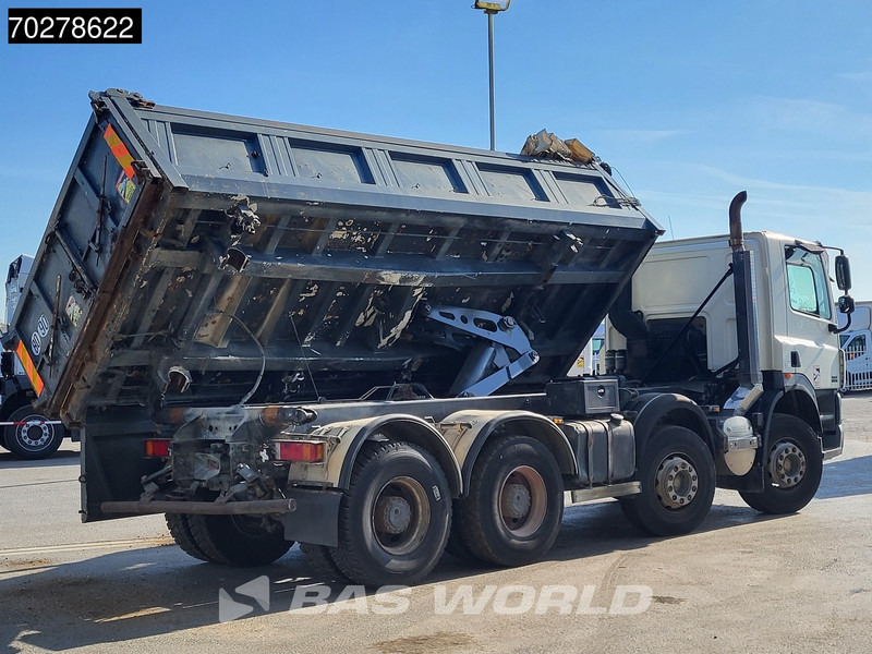 DAF CF85.410 8X4 13m3 Meiller 2-side tipper Big-Axle steel suspension Automatic Euro 4 - 翻斗车:图5 DAF CF85.410 8X4 13m3 Meiller 2-side tipper Big-Axle steel suspension Automatic Euro 4 - 翻斗车:图5