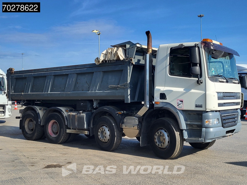 DAF CF85.410 8X4 13m3 Meiller 2-side tipper Big-Axle steel suspension Automatic Euro 4 - 翻斗车:图3 DAF CF85.410 8X4 13m3 Meiller 2-side tipper Big-Axle steel suspension Automatic Euro 4 - 翻斗车:图3