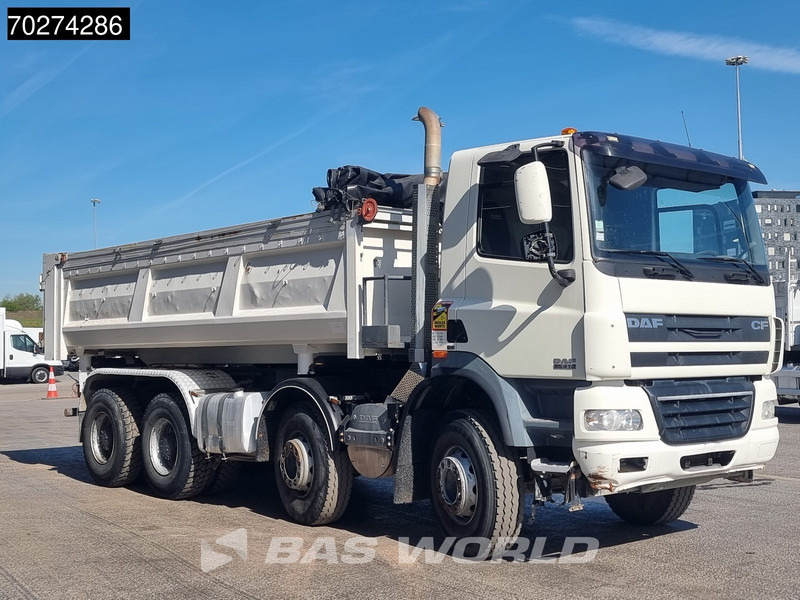 DAF CF85.410 8X4 15m3 2-way tipper Manual Big-Axle Steelsuspension Euro 5 - 翻斗车:图5 DAF CF85.410 8X4 15m3 2-way tipper Manual Big-Axle Steelsuspension Euro 5 - 翻斗车:图5