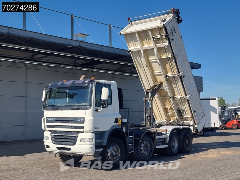 DAF CF85.410 8X4 15m3 2-way tipper Manual Big-Axle Steelsuspension Euro 5 - 翻斗车:图2 DAF CF85.410 8X4 15m3 2-way tipper Manual Big-Axle Steelsuspension Euro 5 - 翻斗车:图2