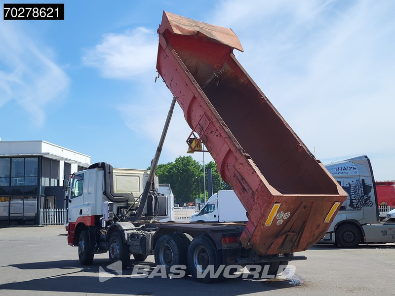 DAF CF85.410 8X4 17m3 tipper Big-Axle Manual Steelsuspension Euro 4 - 翻斗车:图2 DAF CF85.410 8X4 17m3 tipper Big-Axle Manual Steelsuspension Euro 4 - 翻斗车:图2