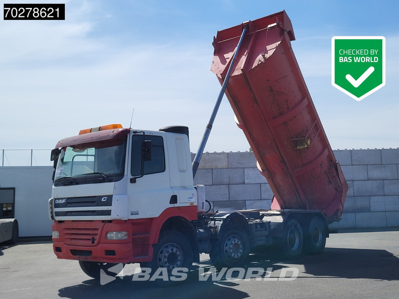 DAF CF85.410 8X4 17m3 tipper Big-Axle Manual Steelsuspension Euro 4 - 翻斗车:图1 DAF CF85.410 8X4 17m3 tipper Big-Axle Manual Steelsuspension Euro 4 - 翻斗车:图1