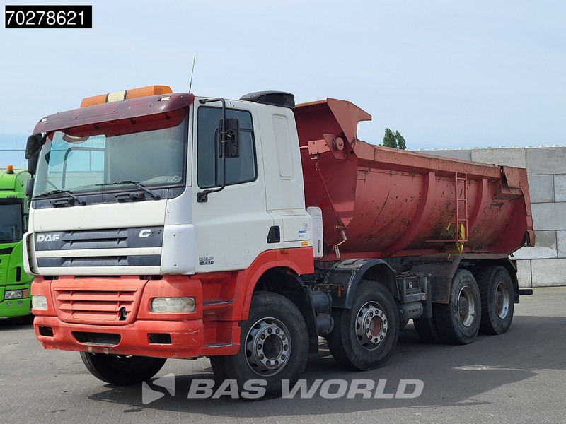 DAF CF85.410 8X4 BigAxle Hydrauliek Kipper Stuuras Euro 4 - 翻斗车:图5 DAF CF85.410 8X4 BigAxle Hydrauliek Kipper Stuuras Euro 4 - 翻斗车:图5