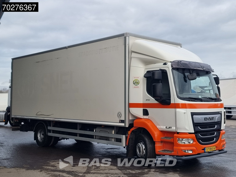 DAF LF 210 4X2 NL-Truck 16tonner Automatic Ladebordwand ACC Euro 6 - 厢式卡车:图5 DAF LF 210 4X2 NL-Truck 16tonner Automatic Ladebordwand ACC Euro 6 - 厢式卡车:图5