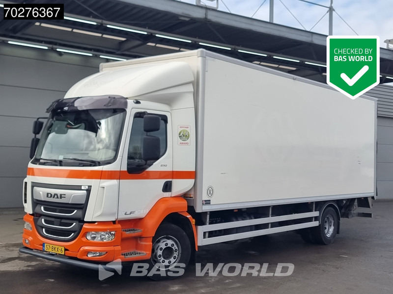 DAF LF 210 4X2 NL-Truck 16tonner Automatic Ladebordwand ACC Euro 6 - 厢式卡车:图1 DAF LF 210 4X2 NL-Truck 16tonner Automatic Ladebordwand ACC Euro 6 - 厢式卡车:图1