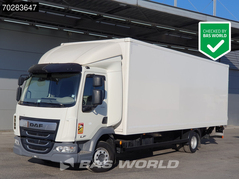 DAF LF 230 4X2 12tonner Ladebordwant Automatic ACC Navi Euro 6 - 厢式卡车:图1 DAF LF 230 4X2 12tonner Ladebordwant Automatic ACC Navi Euro 6 - 厢式卡车:图1