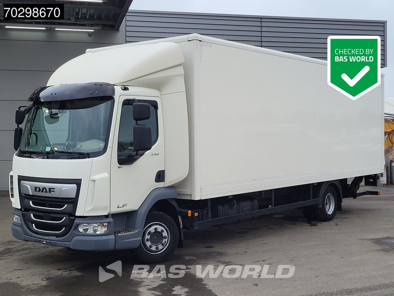 DAF LF 230 LF 4X2 12tonner 1500kg Ladebordwand ACC Automatic Navi Euro 6 - 厢式卡车:图1 DAF LF 230 LF 4X2 12tonner 1500kg Ladebordwand ACC Automatic Navi Euro 6 - 厢式卡车:图1