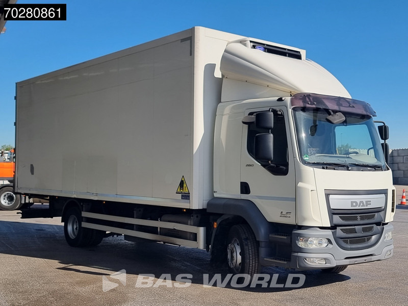 DAF LF 260 4X2 Carrier Xarios 600 cooler Manual ACC Euro 6 - 冷藏车:图3 DAF LF 260 4X2 Carrier Xarios 600 cooler Manual ACC Euro 6 - 冷藏车:图3