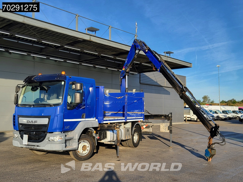 DAF LF 260 LF 4X2 HIAB 111 B-2 HIDUO Crane Automatic ACC Euro 6 - 栏板式/ 平板卡车, 起重车:图5 DAF LF 260 LF 4X2 HIAB 111 B-2 HIDUO Crane Automatic ACC Euro 6 - 栏板式/ 平板卡车, 起重车:图5
