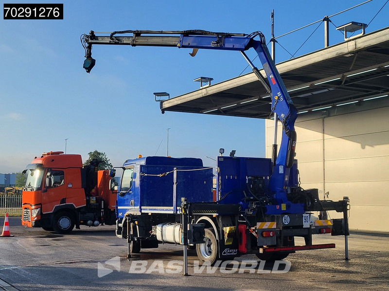 DAF LF 260 LF 4X2 HIAB 111 B-2 Hiduo Crane Automatic ACC Euro 6 - 栏板式/ 平板卡车, 起重车:图2 DAF LF 260 LF 4X2 HIAB 111 B-2 Hiduo Crane Automatic ACC Euro 6 - 栏板式/ 平板卡车, 起重车:图2