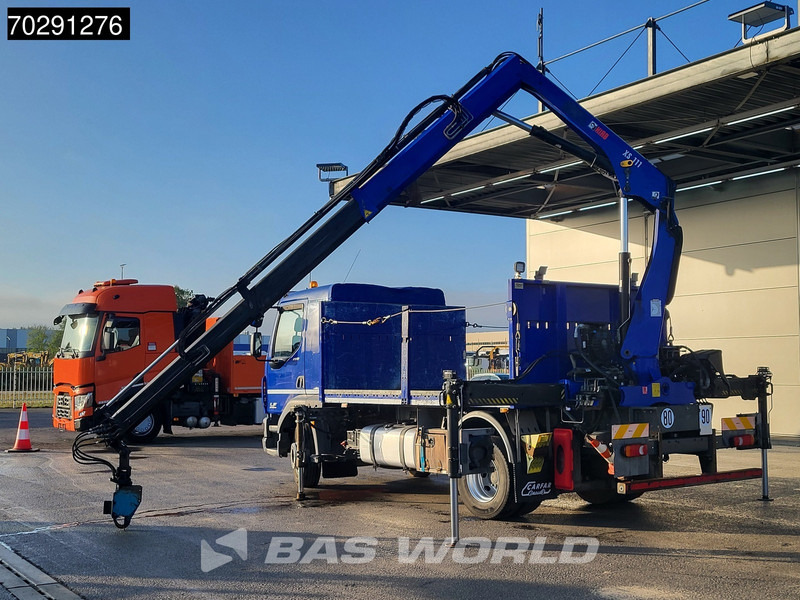 DAF LF 260 LF 4X2 HIAB 111 B-2 Hiduo Crane Automatic ACC Euro 6 - 栏板式/ 平板卡车, 起重车:图5 DAF LF 260 LF 4X2 HIAB 111 B-2 Hiduo Crane Automatic ACC Euro 6 - 栏板式/ 平板卡车, 起重车:图5