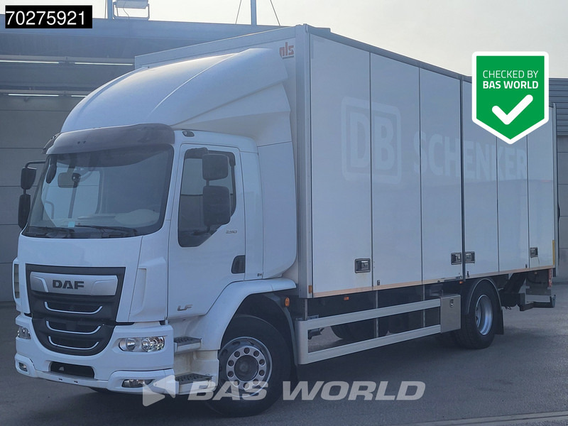 DAF LF 290 4X2 19 Tons Automatic 2t Tailgate Euro 6 ACC - 厢式卡车:图1 DAF LF 290 4X2 19 Tons Automatic 2t Tailgate Euro 6 ACC - 厢式卡车:图1
