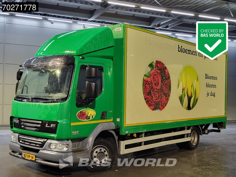 DAF LF45.160 4X2 CNG+ Diesel NL-Truck Automatic Ladebordwand Euro 5 - 厢式卡车:图1 DAF LF45.160 4X2 CNG+ Diesel NL-Truck Automatic Ladebordwand Euro 5 - 厢式卡车:图1