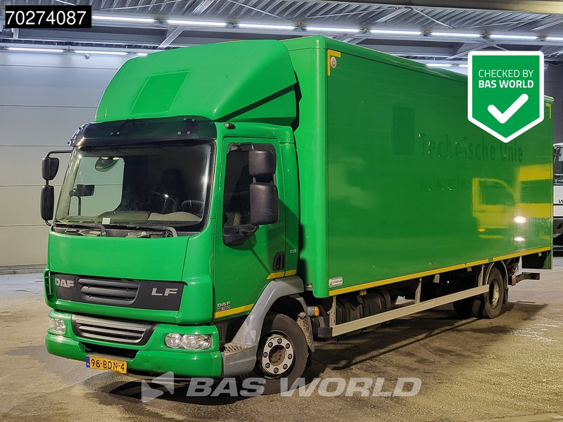 DAF LF45.160 4X2 NL-Truck APK Automatic Ladebordwand EEV - 厢式卡车:图1 DAF LF45.160 4X2 NL-Truck APK Automatic Ladebordwand EEV - 厢式卡车:图1