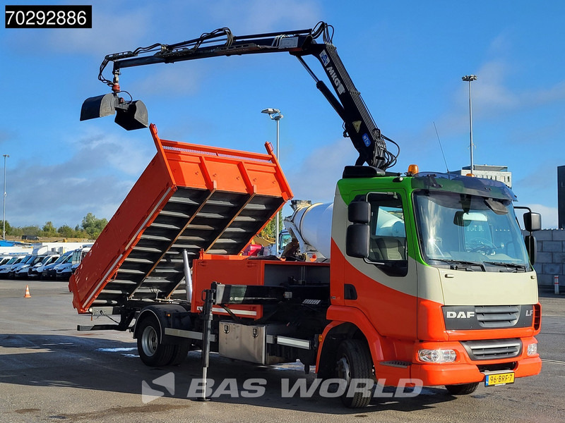 DAF LF45.210 LF 4X2 MKG HLK 66 Crane Kran 5m3 tipper Manual Euro 5 - 翻斗车, 起重车:图3 DAF LF45.210 LF 4X2 MKG HLK 66 Crane Kran 5m3 tipper Manual Euro 5 - 翻斗车, 起重车:图3