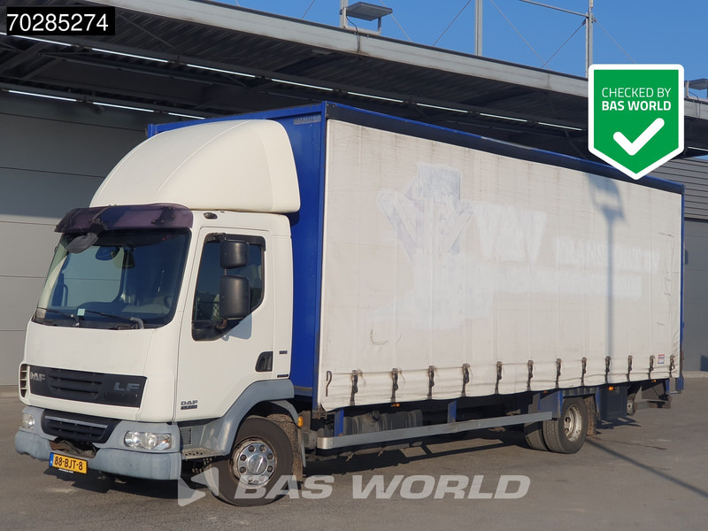 DAF LF45.220 LF 4X2 12tons NL-Truck Automatic 1500kg Ladebordwand EEV - 侧帘卡车:图1 DAF LF45.220 LF 4X2 12tons NL-Truck Automatic 1500kg Ladebordwand EEV - 侧帘卡车:图1