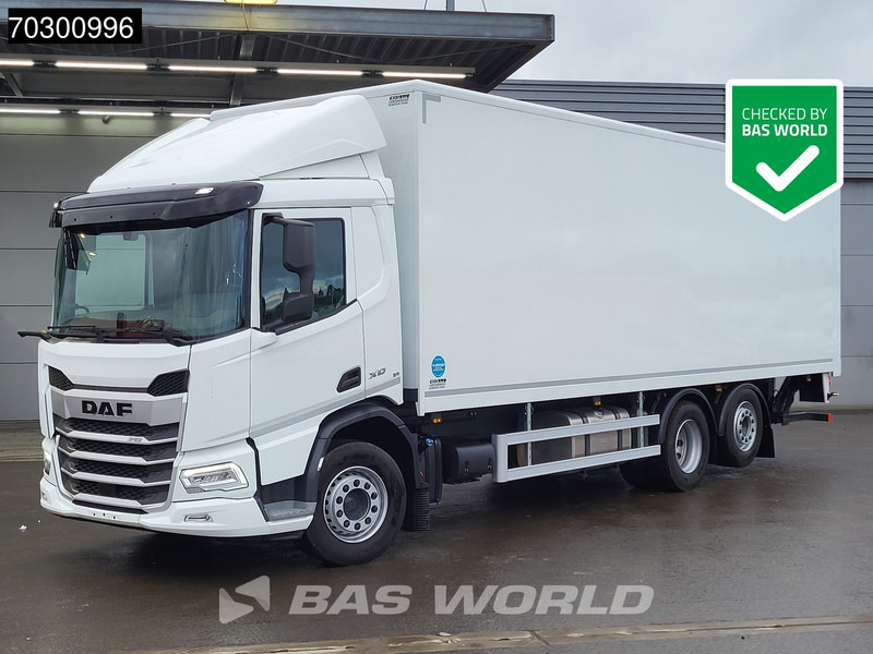 DAF XD 340 6X2 NEW! 2000kg Ladebordwand Lift+steering axle Automatic MX Engine Brake - 厢式卡车:图1 DAF XD 340 6X2 NEW! 2000kg Ladebordwand Lift+steering axle Automatic MX Engine Brake - 厢式卡车:图1