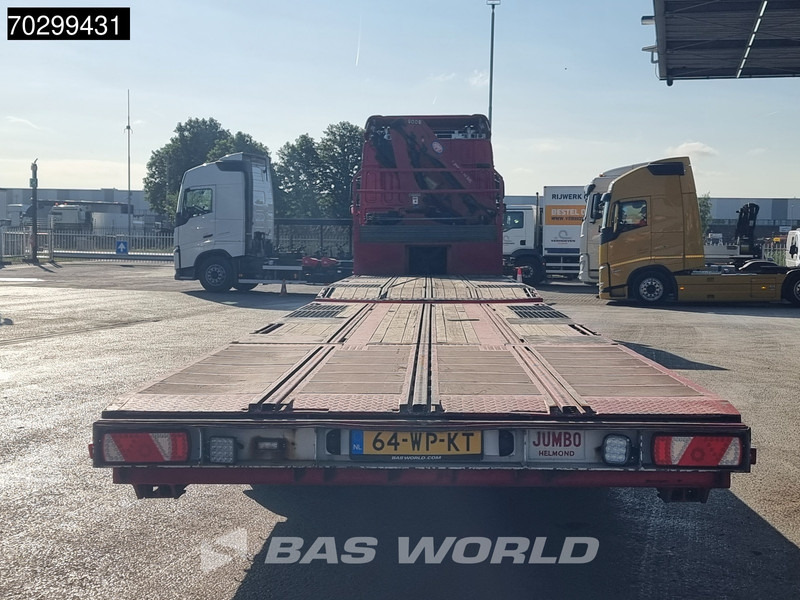 DAF XF 440 6X2 NL-combi Transporter HMF 900-K2 Kran Winch Lift-Lenkachse Euro 6 租赁 DAF XF 440 6X2 NL-combi Transporter HMF 900-K2 Kran Winch Lift-Lenkachse Euro 6：图14