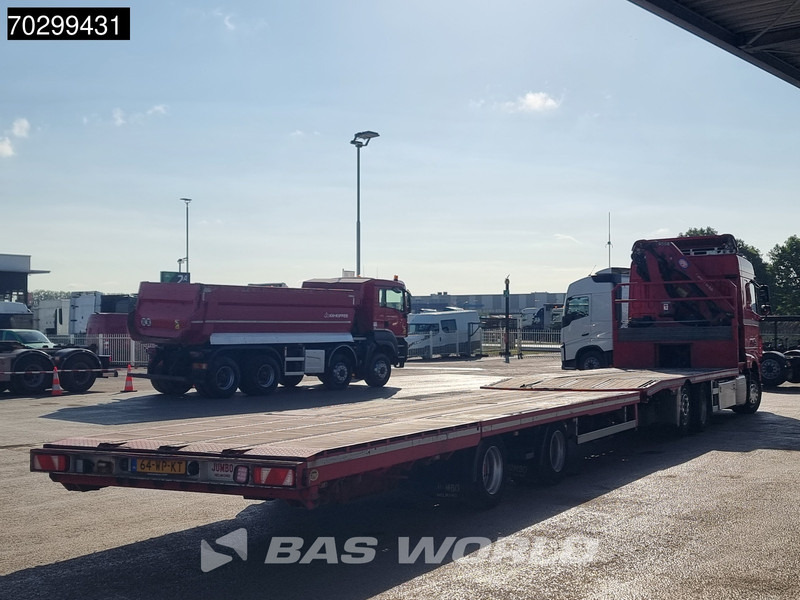 DAF XF 440 6X2 NL-combi Transporter HMF 900-K2 Kran Winch Lift-Lenkachse Euro 6 租赁 DAF XF 440 6X2 NL-combi Transporter HMF 900-K2 Kran Winch Lift-Lenkachse Euro 6：图8
