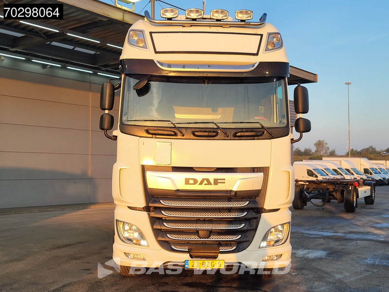DAF XF 450 XF 6X2 NL-Truck Combi Retarder 2xTanks Lift-axle Standairco ACC Euro 6 - 集装箱运输车/ 可拆卸车身的卡车:图5 DAF XF 450 XF 6X2 NL-Truck Combi Retarder 2xTanks Lift-axle Standairco ACC Euro 6 - 集装箱运输车/ 可拆卸车身的卡车:图5