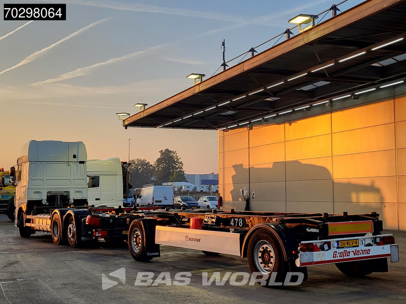 DAF XF 450 XF 6X2 NL-Truck Combi Retarder 2xTanks Lift-axle Standairco ACC Euro 6 - 集装箱运输车/ 可拆卸车身的卡车:图2 DAF XF 450 XF 6X2 NL-Truck Combi Retarder 2xTanks Lift-axle Standairco ACC Euro 6 - 集装箱运输车/ 可拆卸车身的卡车:图2