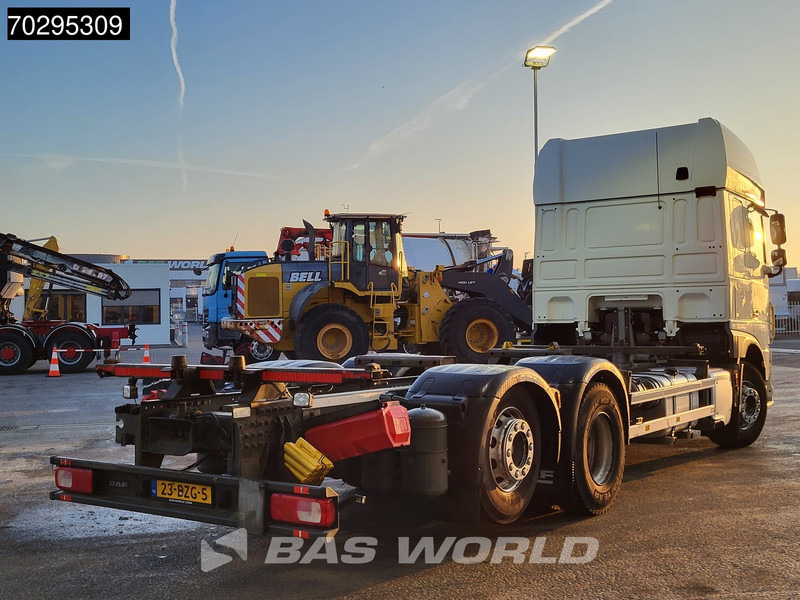 DAF XF 450 XF 6X2 NL-Truck Retarder 2xTanks Lift-axle Standairco ACC Euro 6 - 集装箱运输车/ 可拆卸车身的卡车:图5 DAF XF 450 XF 6X2 NL-Truck Retarder 2xTanks Lift-axle Standairco ACC Euro 6 - 集装箱运输车/ 可拆卸车身的卡车:图5