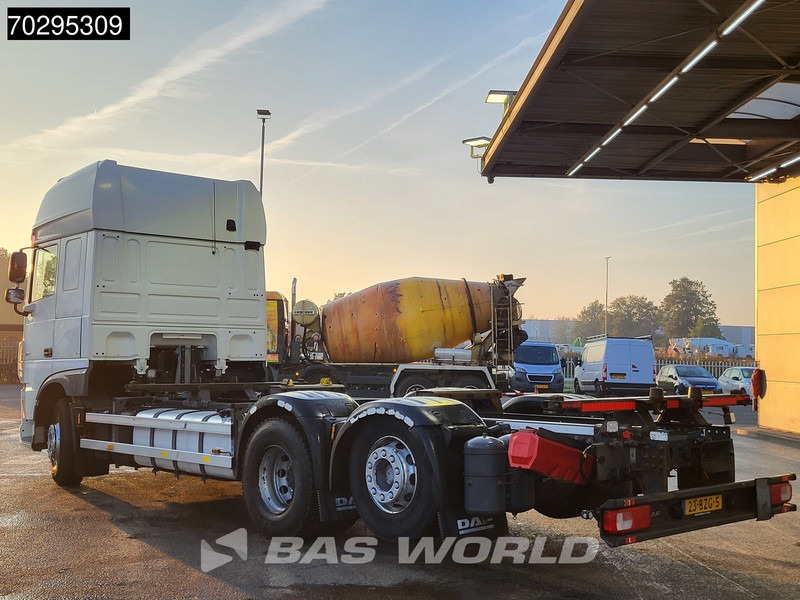 DAF XF 450 XF 6X2 NL-Truck Retarder 2xTanks Lift-axle Standairco ACC Euro 6 - 集装箱运输车/ 可拆卸车身的卡车:图2 DAF XF 450 XF 6X2 NL-Truck Retarder 2xTanks Lift-axle Standairco ACC Euro 6 - 集装箱运输车/ 可拆卸车身的卡车:图2