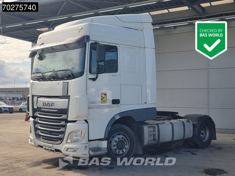 DAF XF 460 4X2 SC Retarder 2x Tanks ACC Standklima - 牵引车:图1 DAF XF 460 4X2 SC Retarder 2x Tanks ACC Standklima - 牵引车:图1
