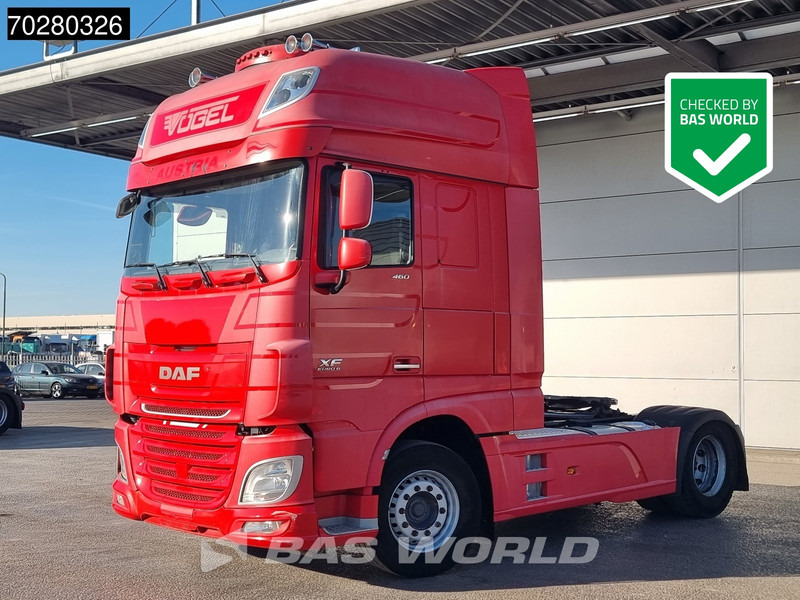 DAF XF 460 4X2 SSC Retarder 2x Tanks Standklima - 牵引车:图1 DAF XF 460 4X2 SSC Retarder 2x Tanks Standklima - 牵引车:图1