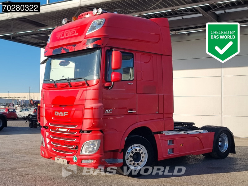 DAF XF 460 4X2 SSC Retarder 2x Tanks Standklima - 牵引车:图1 DAF XF 460 4X2 SSC Retarder 2x Tanks Standklima - 牵引车:图1