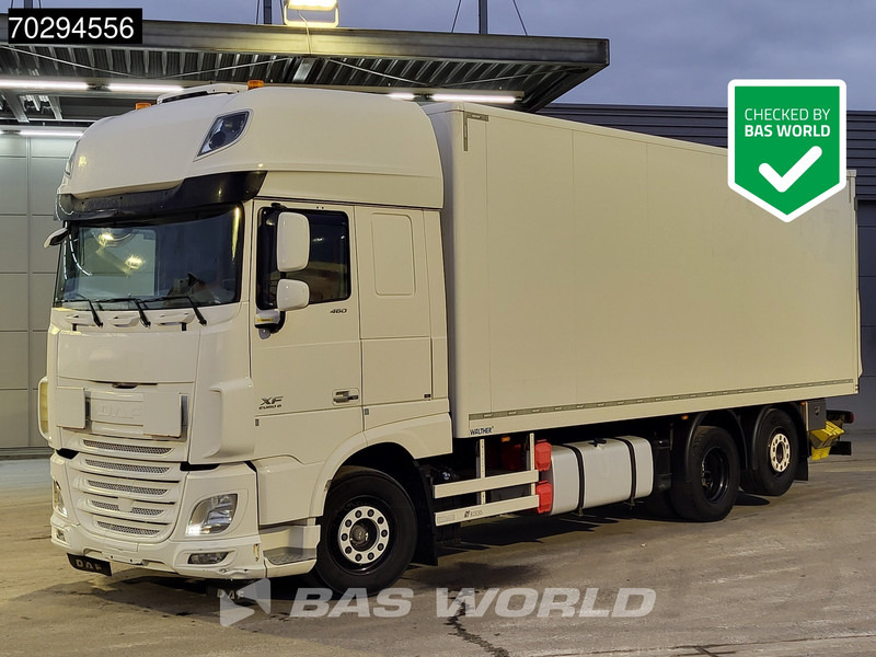 DAF XF 460 6X2 2000kg Ladebordwand Retarder Lift-Steering Axle Euro 6 - 厢式卡车:图1 DAF XF 460 6X2 2000kg Ladebordwand Retarder Lift-Steering Axle Euro 6 - 厢式卡车:图1