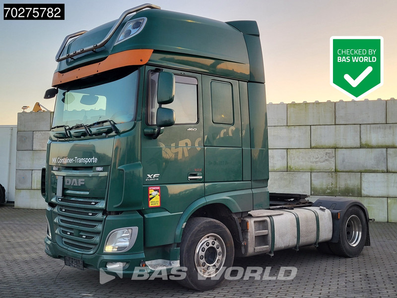 DAF XF 460 XF 4X2 Retarder Euro 6 - 牵引车:图1 DAF XF 460 XF 4X2 Retarder Euro 6 - 牵引车:图1