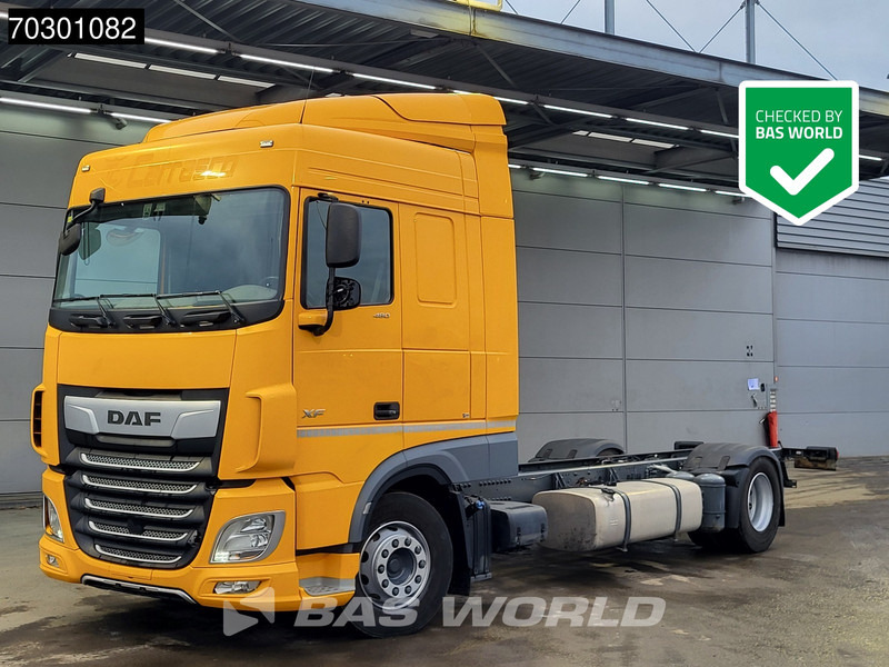 DAF XF 480 4X2 18tons Chassis Air suspension ACC Automatic Euro 6 - 驾驶室底盘卡车:图1 DAF XF 480 4X2 18tons Chassis Air suspension ACC Automatic Euro 6 - 驾驶室底盘卡车:图1