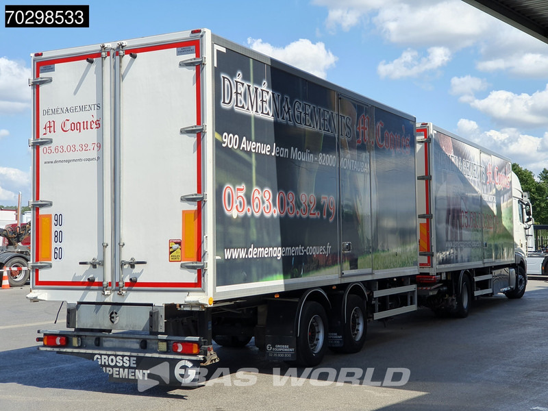 DAF XF 480 4X2 NL Combi 1500kg Ladebordwand Retarder Standklima Automatic ACC Euro 6 - 厢式卡车:图5 DAF XF 480 4X2 NL Combi 1500kg Ladebordwand Retarder Standklima Automatic ACC Euro 6 - 厢式卡车:图5