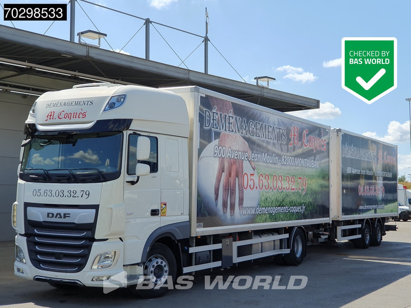 DAF XF 480 4X2 NL Combi 1500kg Ladebordwand Retarder Standklima Automatic ACC Euro 6 - 厢式卡车:图1 DAF XF 480 4X2 NL Combi 1500kg Ladebordwand Retarder Standklima Automatic ACC Euro 6 - 厢式卡车:图1