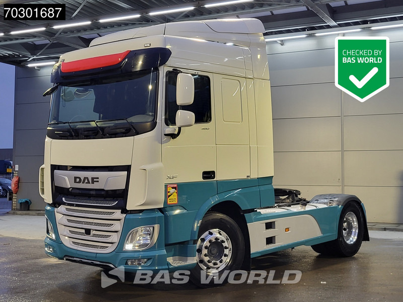 DAF XF 480 4X2 SC Retarder Hydraulik Alcoa's Standklima - 牵引车:图1 DAF XF 480 4X2 SC Retarder Hydraulik Alcoa's Standklima - 牵引车:图1