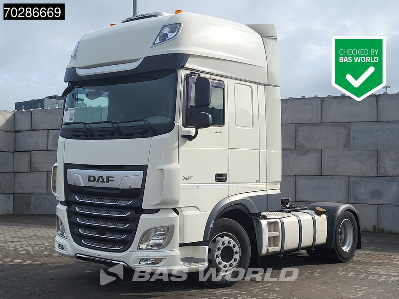 DAF XF 480 4X2 SSC 2x Tanks Standklima ACC - 牵引车:图1 DAF XF 480 4X2 SSC 2x Tanks Standklima ACC - 牵引车:图1