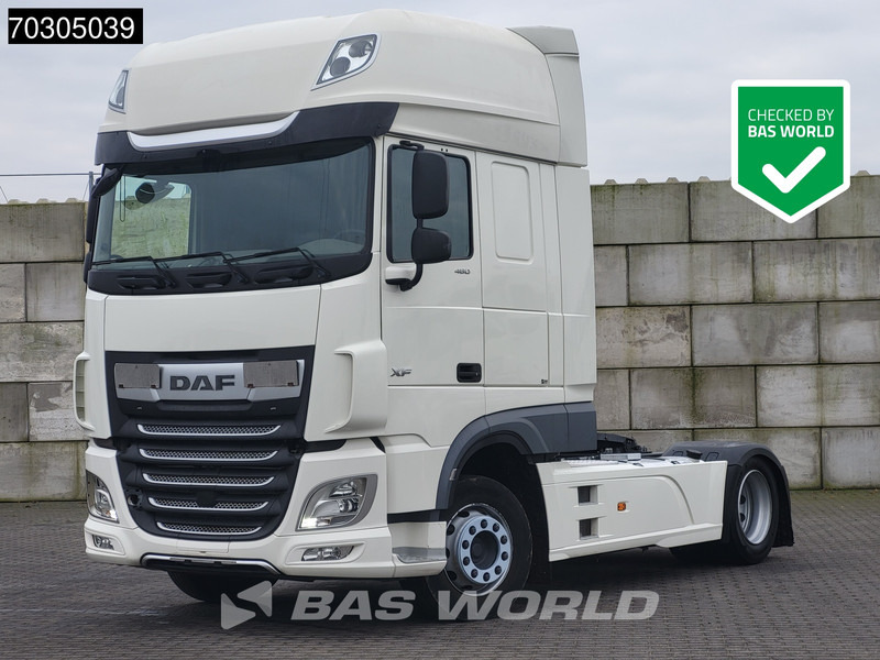 DAF XF 480 4X2 SSC 2xTanks - 牵引车:图1 DAF XF 480 4X2 SSC 2xTanks - 牵引车:图1