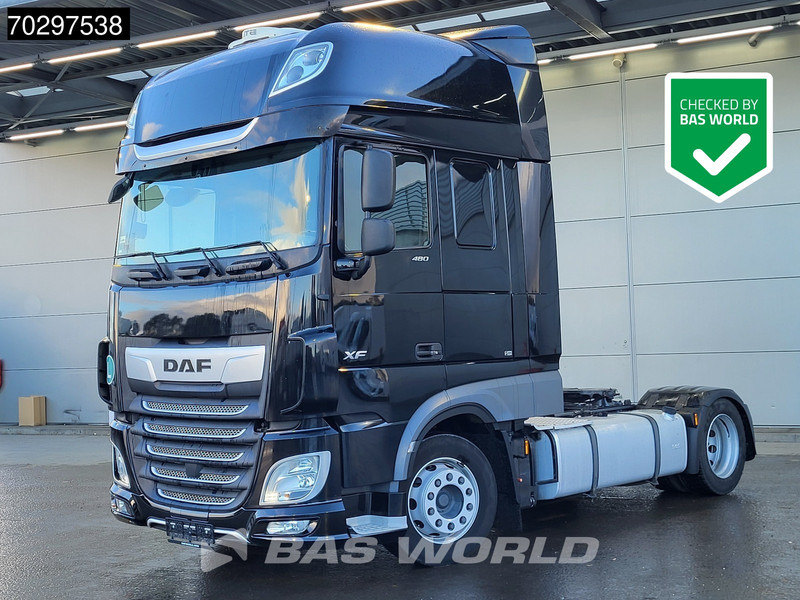DAF XF 480 4X2 SSC Mega ACC Standklima Euro 6 - 牵引车:图1 DAF XF 480 4X2 SSC Mega ACC Standklima Euro 6 - 牵引车:图1