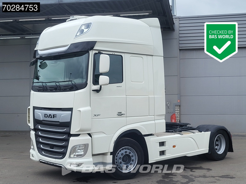 DAF XF 480 4X2 SSC Retarder 2x Tanks Standklima - 牵引车:图1 DAF XF 480 4X2 SSC Retarder 2x Tanks Standklima - 牵引车:图1