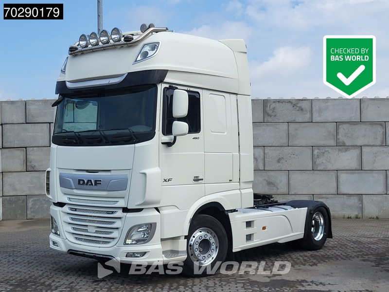 DAF XF 480 4X2 SSC Retarder 2xTanks Standklima ACC Euro 6 - 牵引车:图1 DAF XF 480 4X2 SSC Retarder 2xTanks Standklima ACC Euro 6 - 牵引车:图1