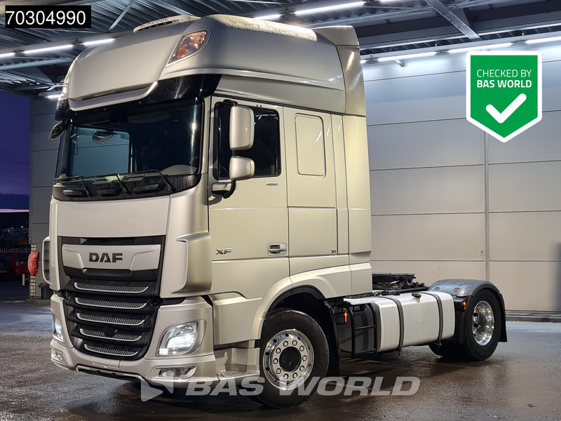 DAF XF 480 4X2 SSC Retarder Alcoa's Standklima - 牵引车:图1 DAF XF 480 4X2 SSC Retarder Alcoa's Standklima - 牵引车:图1