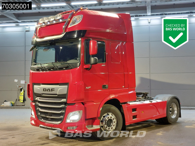 DAF XF 480 4X2 SSC Retarder Hydraulik Alcoa's Standklima - 牵引车:图1 DAF XF 480 4X2 SSC Retarder Hydraulik Alcoa's Standklima - 牵引车:图1
