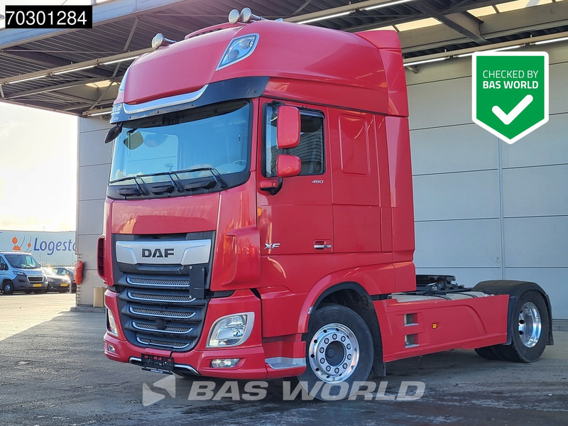 DAF XF 480 4X2 SSC Retarder Standklima Alcoa's - 牵引车:图1 DAF XF 480 4X2 SSC Retarder Standklima Alcoa's - 牵引车:图1