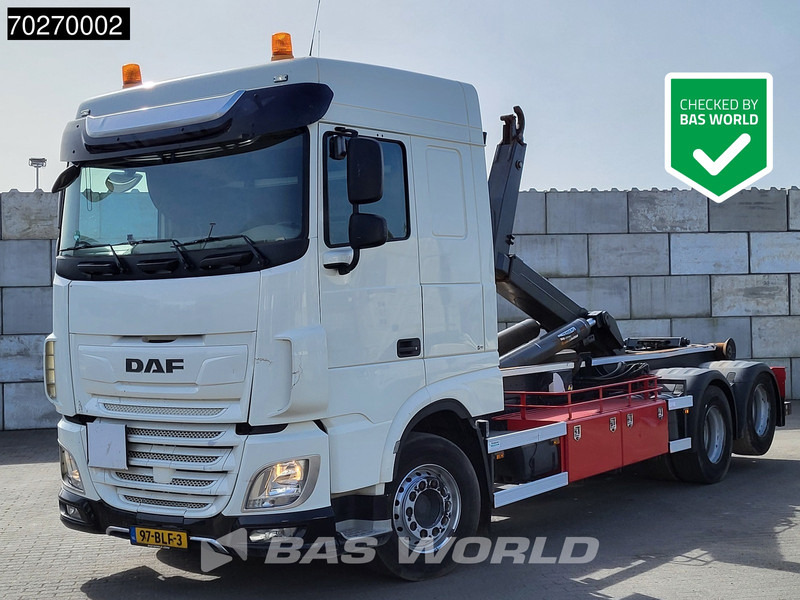 DAF XF 480 6X2 NL-Truck Liftachse VDL 25 Tons Hook SC ACC Euro 6 - 吊钩升降车:图1 DAF XF 480 6X2 NL-Truck Liftachse VDL 25 Tons Hook SC ACC Euro 6 - 吊钩升降车:图1