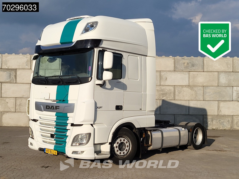 DAF XF 480 XF 4X2 NL-Truck APK Mega 2xTanks ACC Standklima Euro 6 - 牵引车:图1 DAF XF 480 XF 4X2 NL-Truck APK Mega 2xTanks ACC Standklima Euro 6 - 牵引车:图1