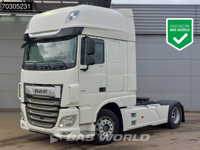 DAF XF 480 XF 4X2 SSC Retarder 2x Tanks - 牵引车:图1 DAF XF 480 XF 4X2 SSC Retarder 2x Tanks - 牵引车:图1