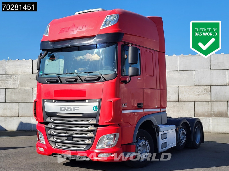 DAF XF 510 6X2 SSC Manual Retarder Lift+Lenkachse Standklima Euro 6 - 牵引车:图1 DAF XF 510 6X2 SSC Manual Retarder Lift+Lenkachse Standklima Euro 6 - 牵引车:图1